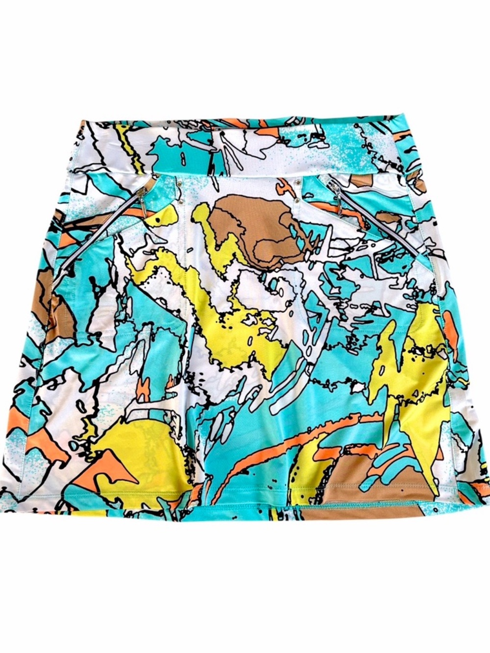 EUC Jamie Sadock Stretch Pull-On Skirt Size Medium